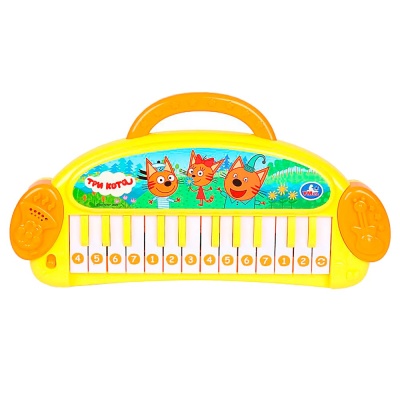 Пианино музыкальное Три Кота Умка ZY1378313-R1 1